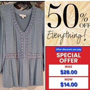 50% Off Listed Price You Pay Only $14.00 Bundle For Offer☆☆☆☆NWT Size 2X